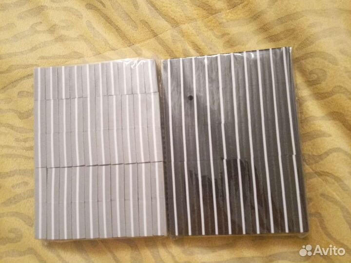 Бафики для маникюра