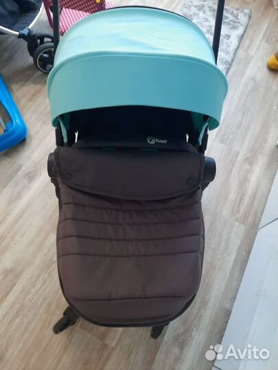Коляска 2 в 1 Rant azure