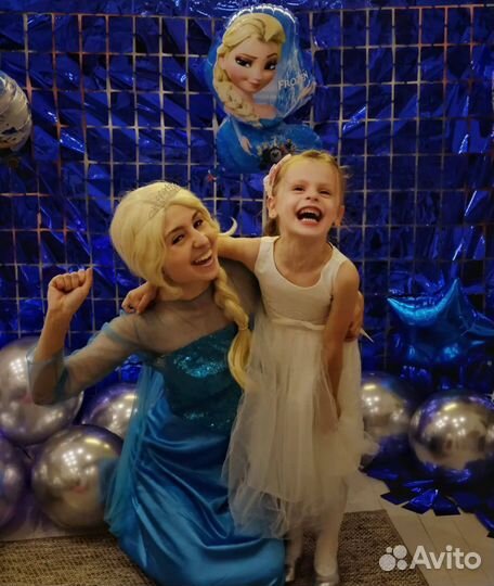 Аниматор на детский праздник