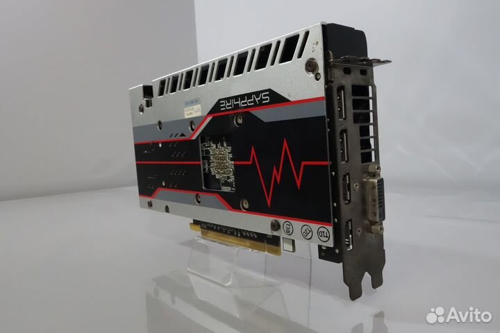 Видеокарта Sapphire AMD Radeon RX 580 8GB pulse OC