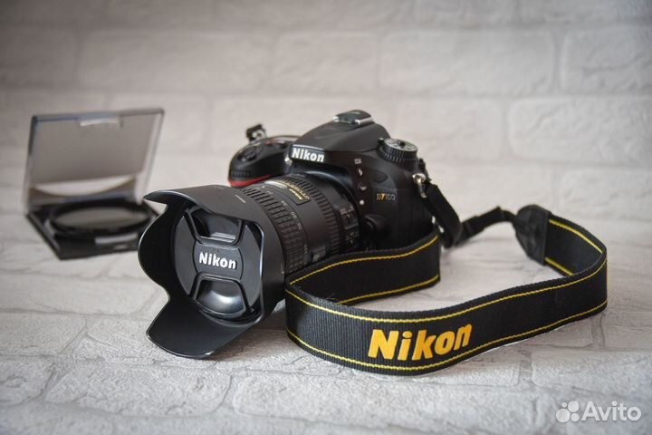 Зеркальный фотоаппарат nikon D7100