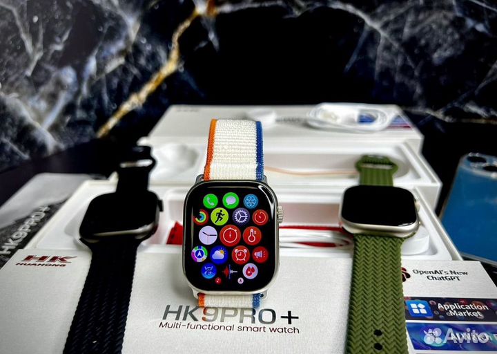Apple watch 9 amoled