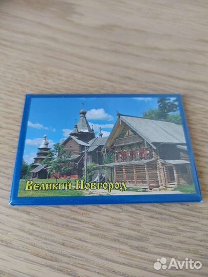 Магниты сувенирные