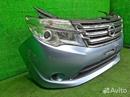 Ноускат Nosecut nissan serena C26 mr20dd