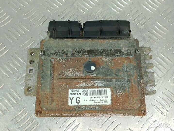 Блок управления двигателем Nissan Note E11 CR14