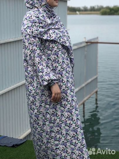 Намазник с отдельным шарфом