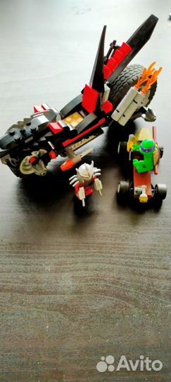 Lego tmnt 79101 - Мотоцикл-дракон Шреддера