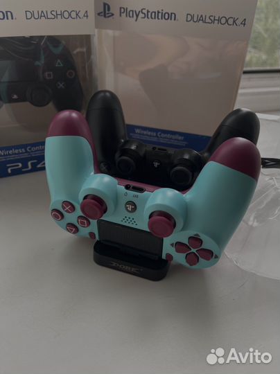 Джойстик ps4 новый