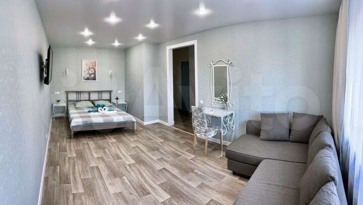 1-к. квартира, 40 м², 7/16 эт.