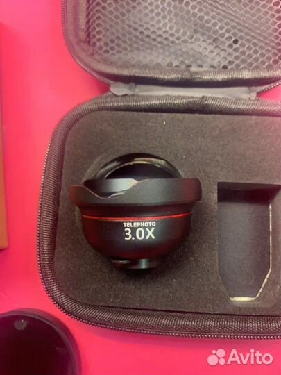 Объектив для телефона sanyk, 4K, 3X