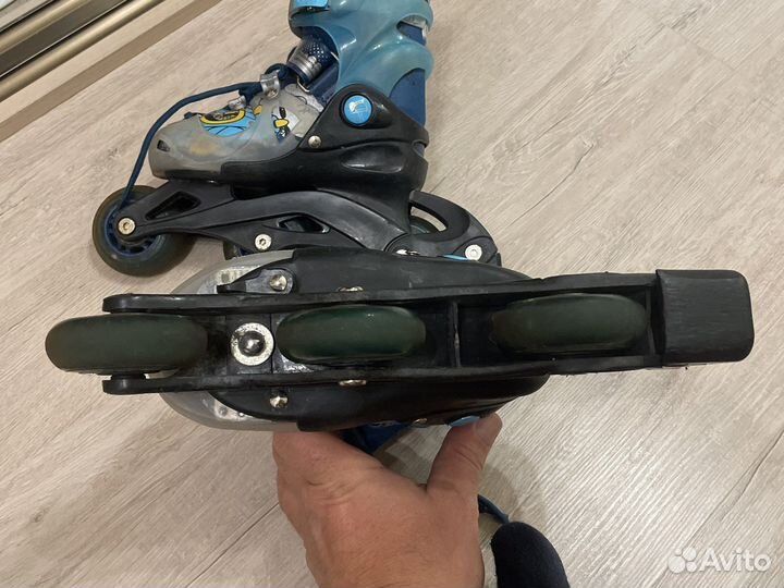 Роликовые коньки детские