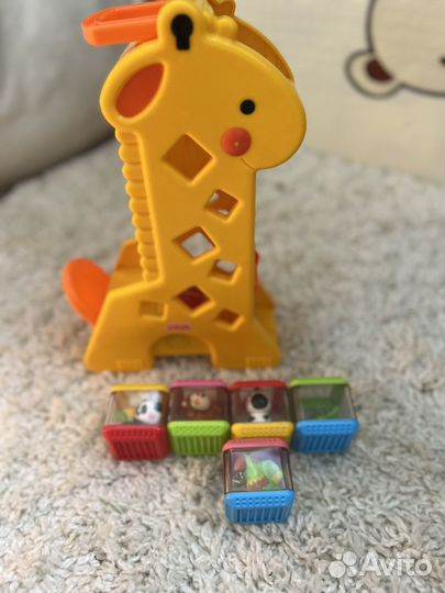 Жираф fisher price
