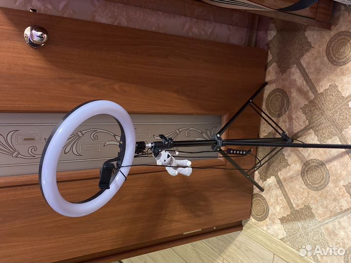 Стойка кольцо для селфи