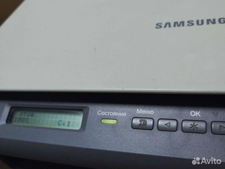 Мфу 3в1 samsung scx 4200