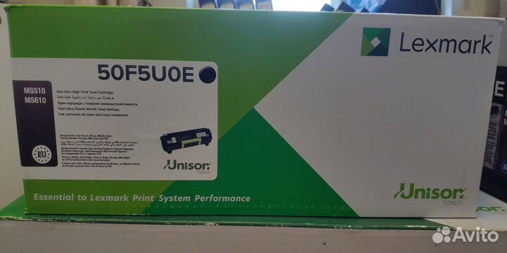 Картридж Lexmark 50F5U0E / 505UE