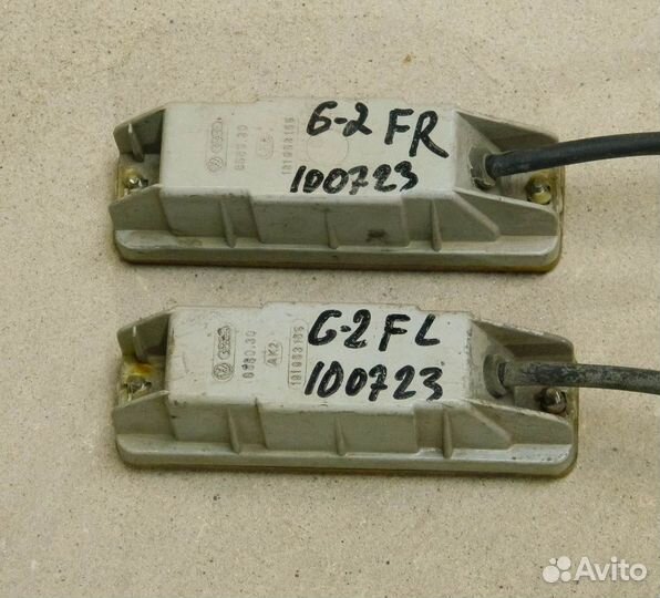 Повторитель поворота в бампер VW Golf 2 (дефект)