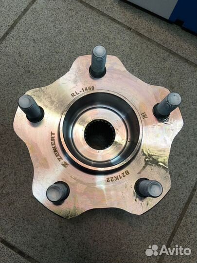 Задняя ступица Nissan Juke, Qashqai, X Trail