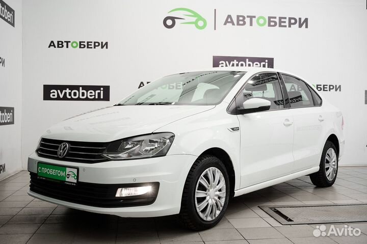 Volkswagen Polo 1.6 AT, 2020, 78 736 км