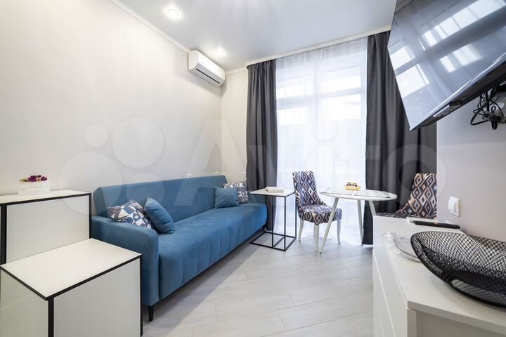 Квартира-студия, 23,2 м², 3/4 эт.