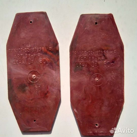 Дверные указатели шкатулка винтаж СССР