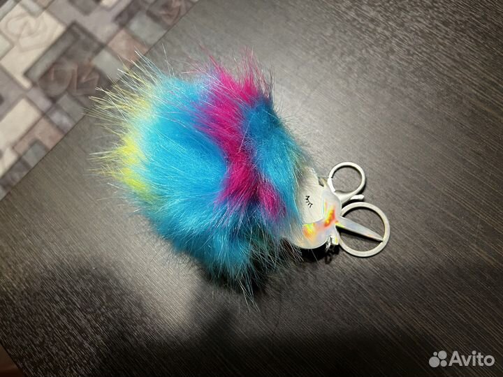 Брелки пушистые