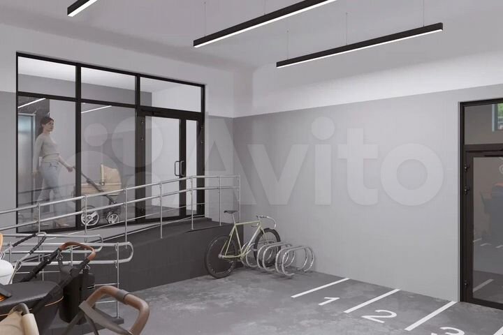 2-к. квартира, 64,8 м², 4/10 эт.