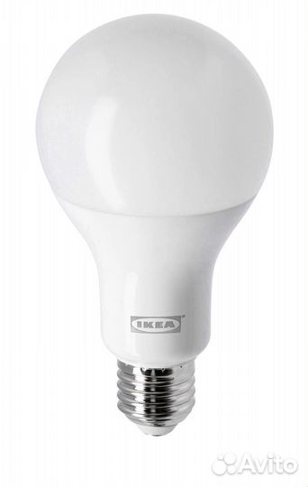 Лампочка светодиодная ledare, IKEA, E27