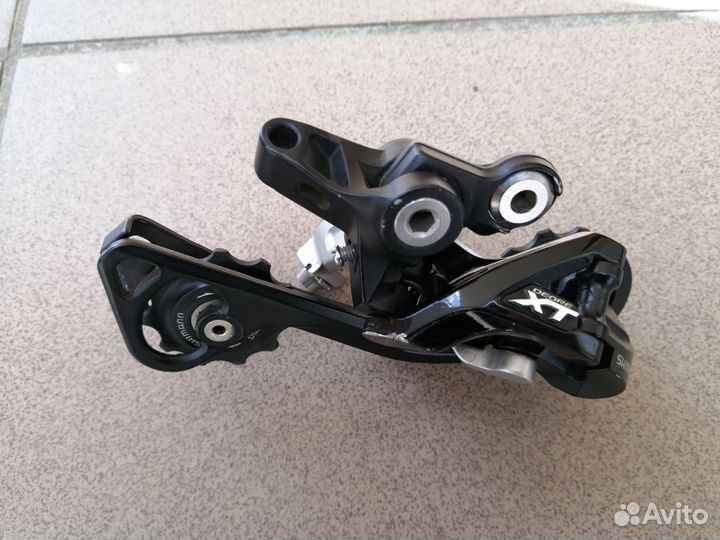 Shimano Deore XT задний, передний переключатель