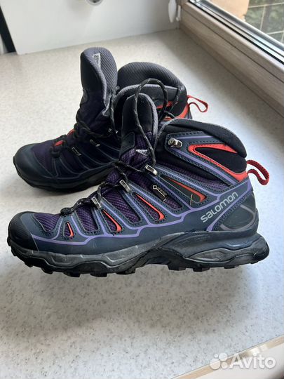 Трекинговые ботинки Salomon 39