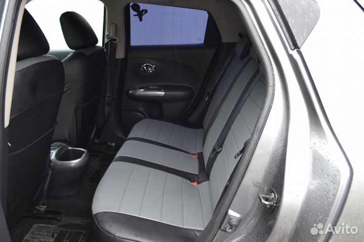 Авточехлы на Nissan Juke 2011