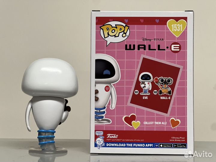 Фигурка Funko Pop Wall-E: Eve Valentines