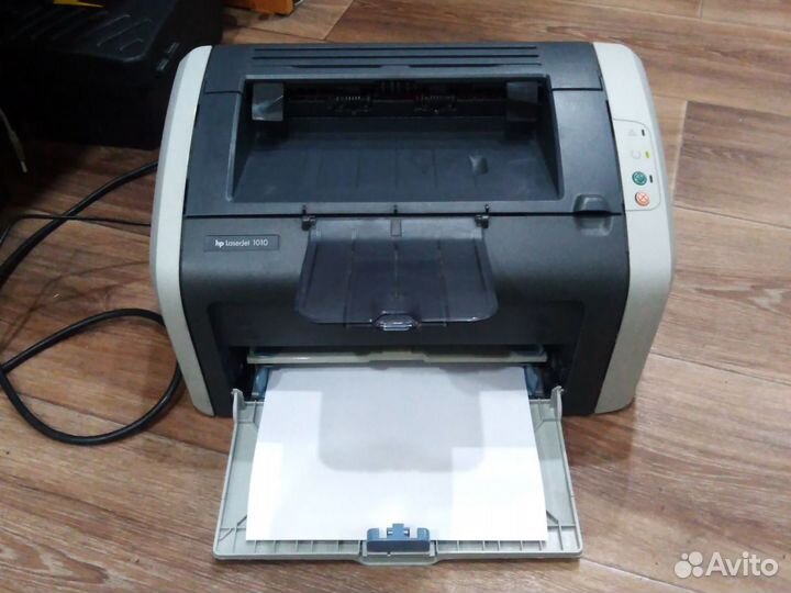 Лазерный принтер HP laserJet 1010