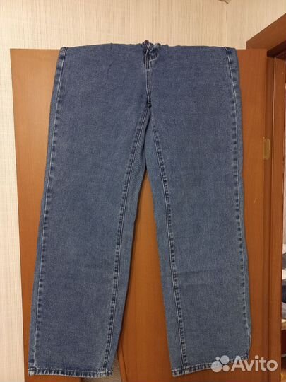 Джинсы широкие