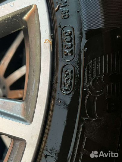 Колёса r22 Мерседес амг оригинал,разноширокие лето