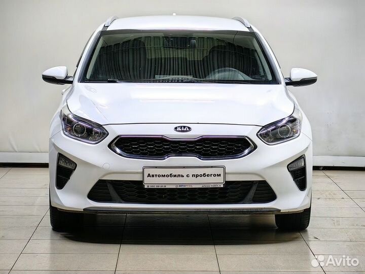 Kia Ceed 1.6 AT, 2021, 57 500 км