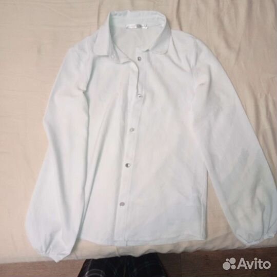 Блузка школьная 152