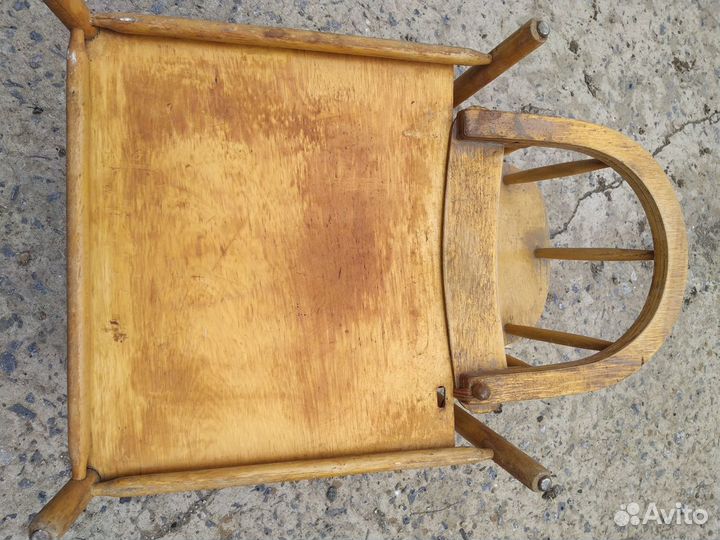 Стул складной детский. СССР