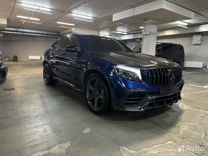 Mercedes-Benz GLC-класс AMG Coupe 4.0 AT, 2018, 79 000 км