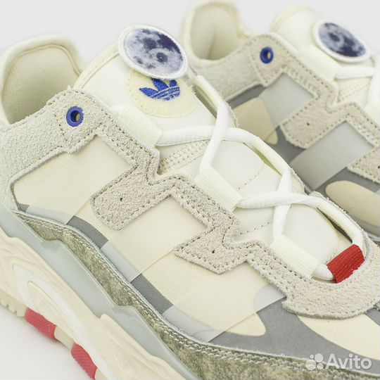 Adidas Niteball Grey One / Halo Ivory Wmns