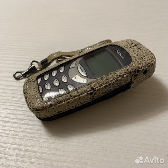 Чехол кожаный nokia 3310 / нокиа 3410