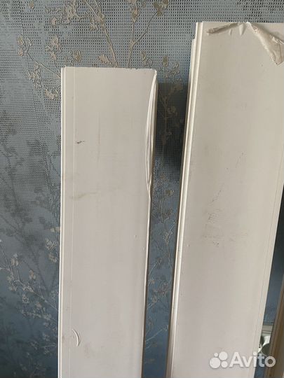 Оконные доборы 60 профиль