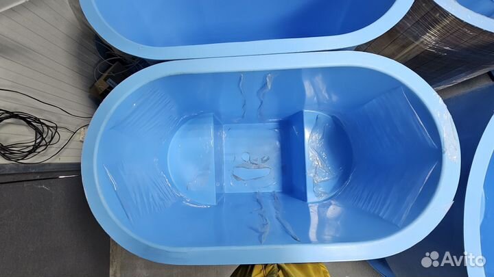 Купель овальная под обшивку в наличии