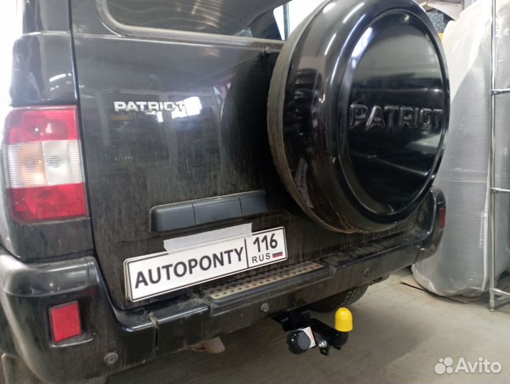 Фаркоп УАЗ Патриот съемный шар