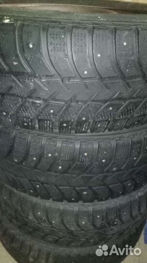 Колеса в сборе на зиме 195/65 R15