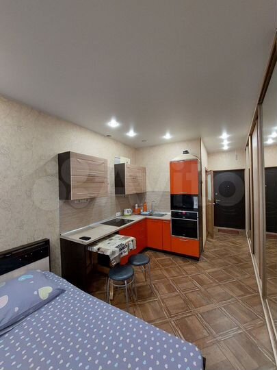 Квартира-студия, 35 м², 14/17 эт.
