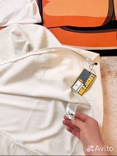 Зип худи Cortez Балаклава (2025)