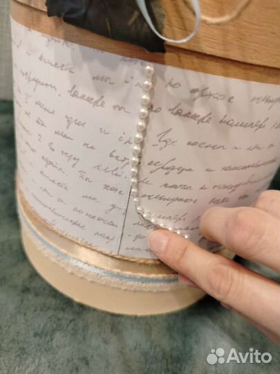 Коробка для денег на свадьбу +аксессуар на бутылку