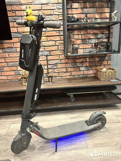 Электросамокат ninebot es4 kickscooter