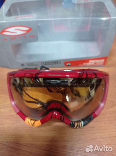 Очки горнолыжные, Smith, Salice, Sinner