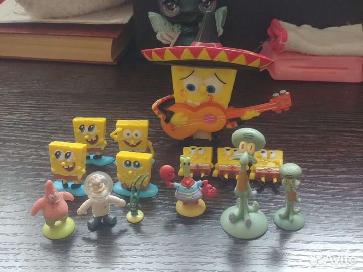 Игрушки из киндер сюрприз